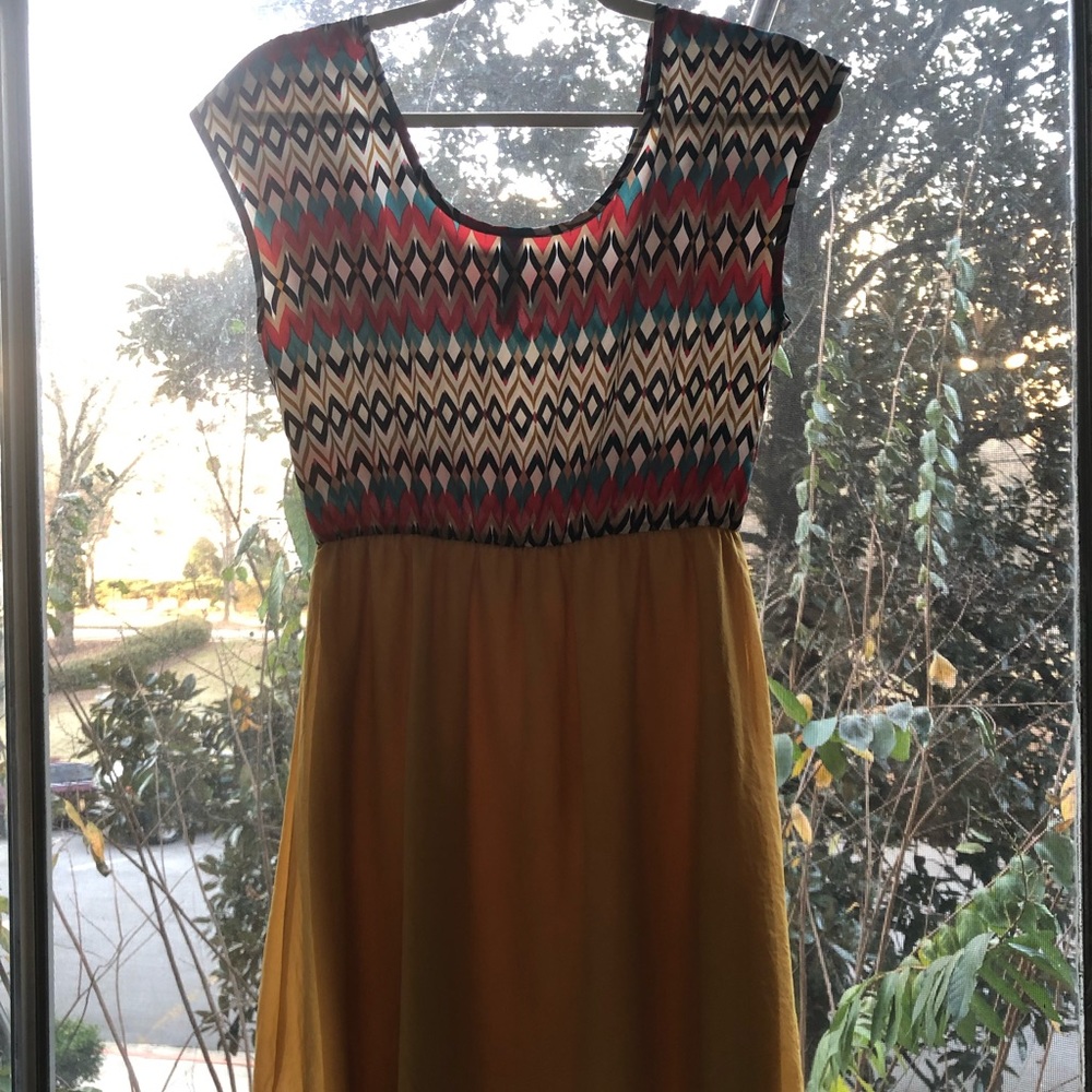 Fun and Flirty Mod Dress